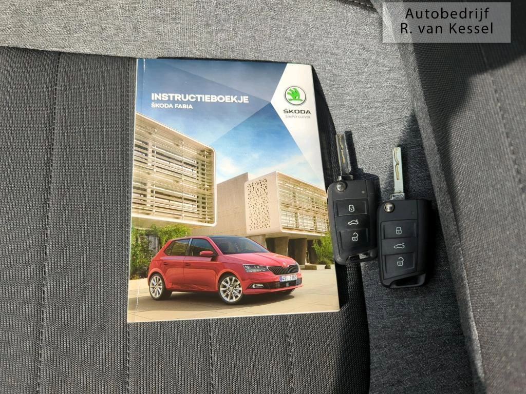 Hoofdafbeelding Škoda Fabia