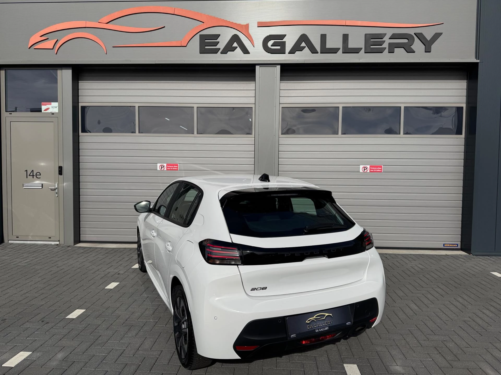 Hoofdafbeelding Peugeot 208