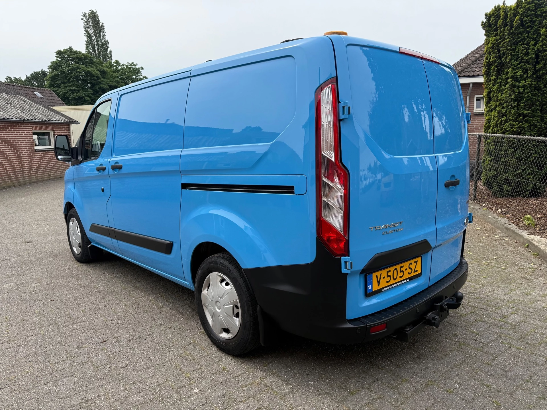 Hoofdafbeelding Ford Transit Custom
