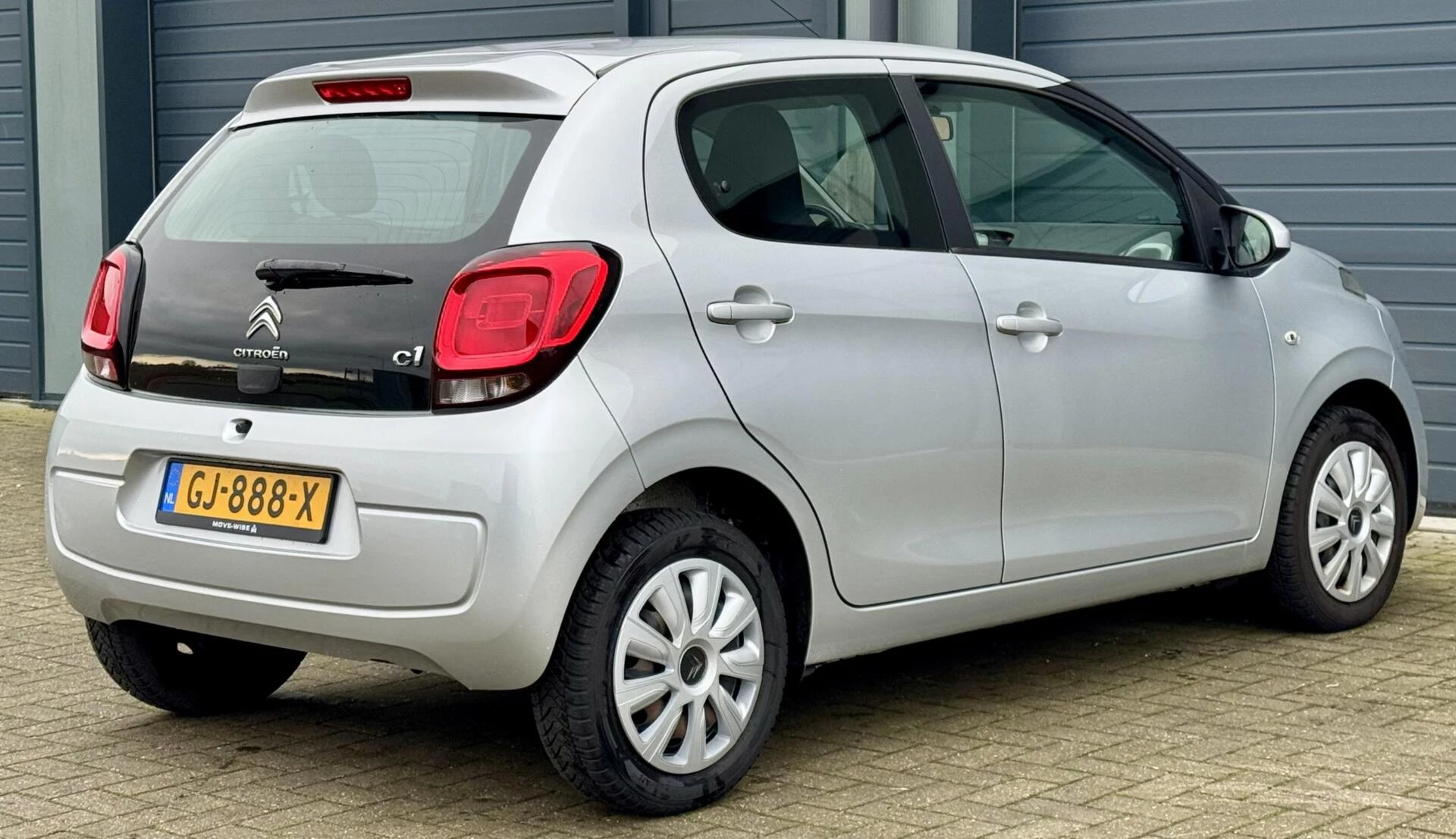 Hoofdafbeelding Citroën C1