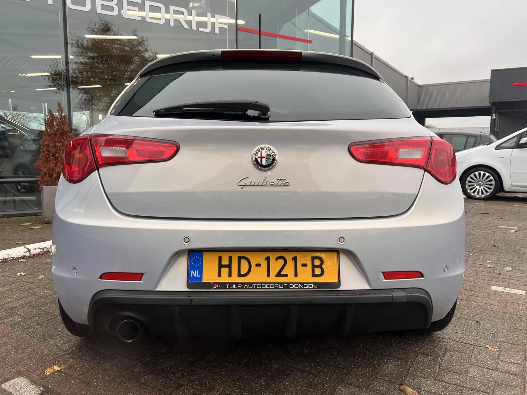 Hoofdafbeelding Alfa Romeo Giulietta