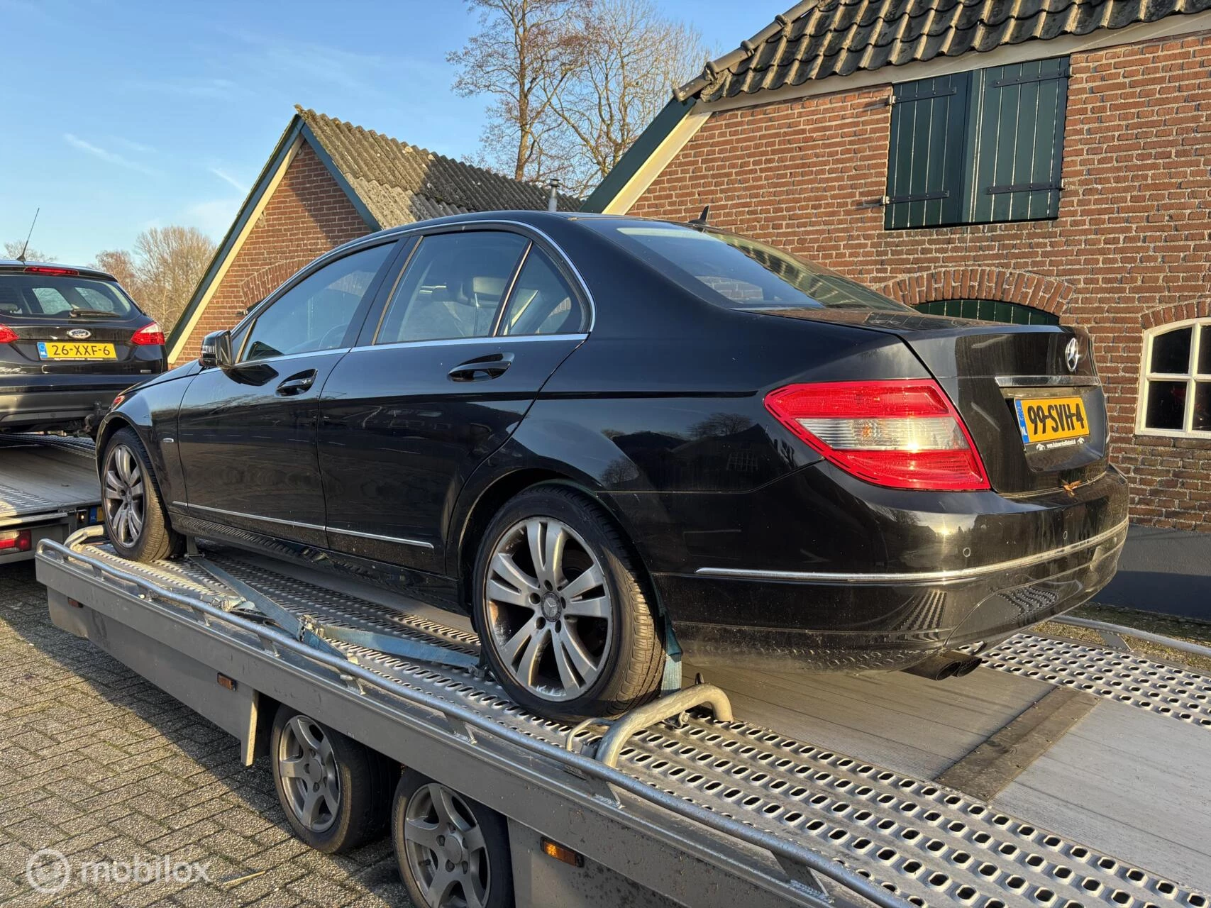 Hoofdafbeelding Mercedes-Benz C-Klasse
