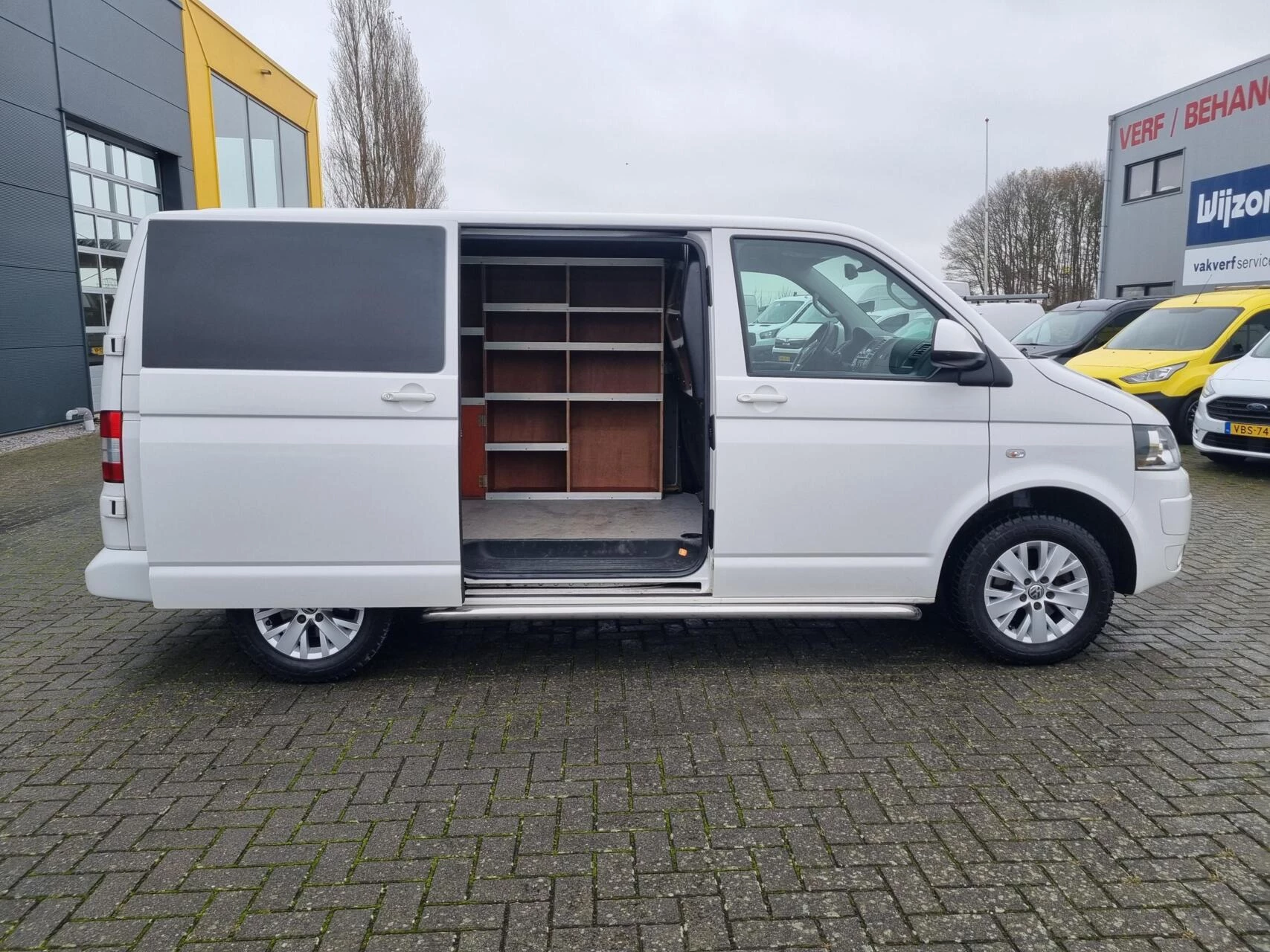 Hoofdafbeelding Volkswagen Transporter