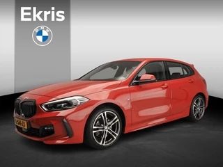 BMW 1 Serie 5-deurs 118i | M-Sportpakket | LED | Leder | Navigatie | Stoelverwarming | Sportstoelen | Clima | DAB | Alu 18 inch