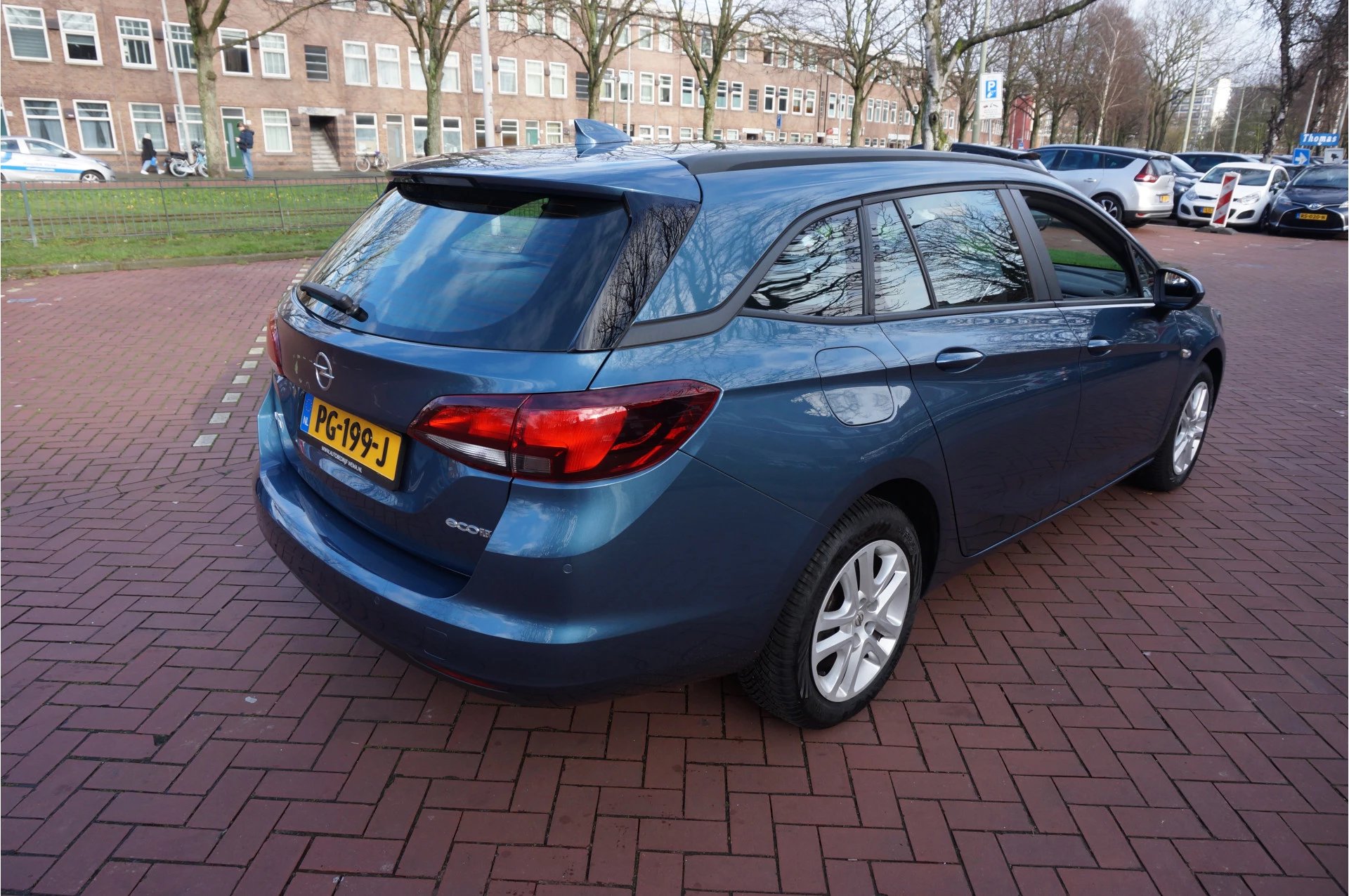 Hoofdafbeelding Opel Astra