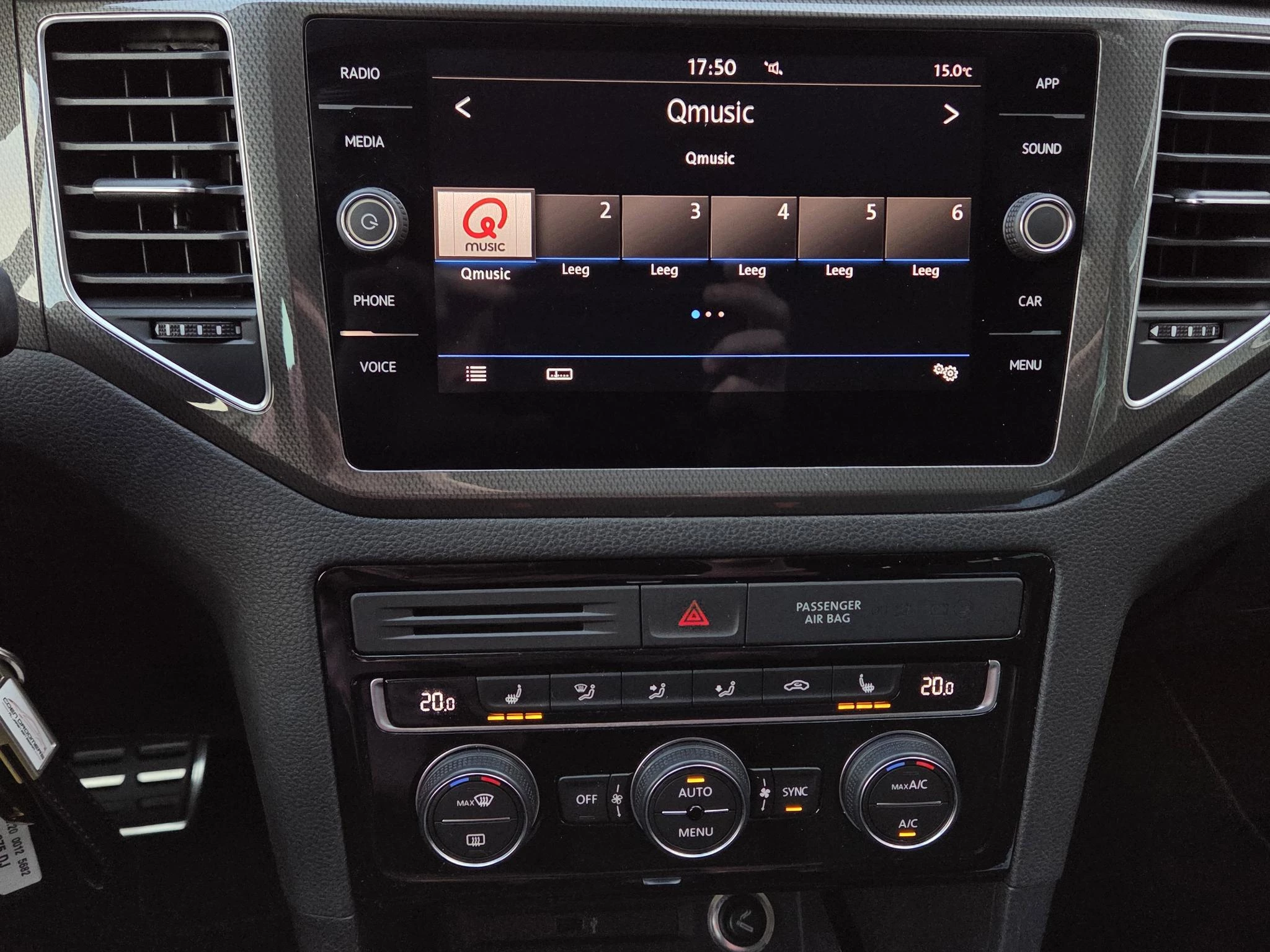 Hoofdafbeelding Volkswagen Golf Sportsvan