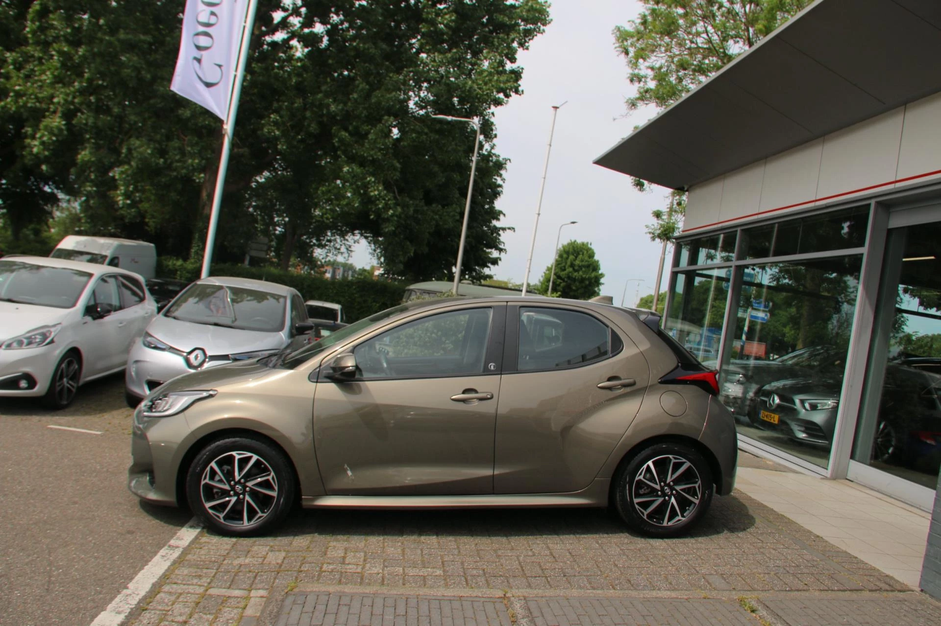 Hoofdafbeelding Toyota Yaris