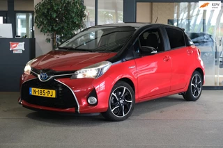 Toyota Yaris 1.5 Hybrid Dynamic Bi-Tone AUT Navi Cam Pdc Cruise Led
