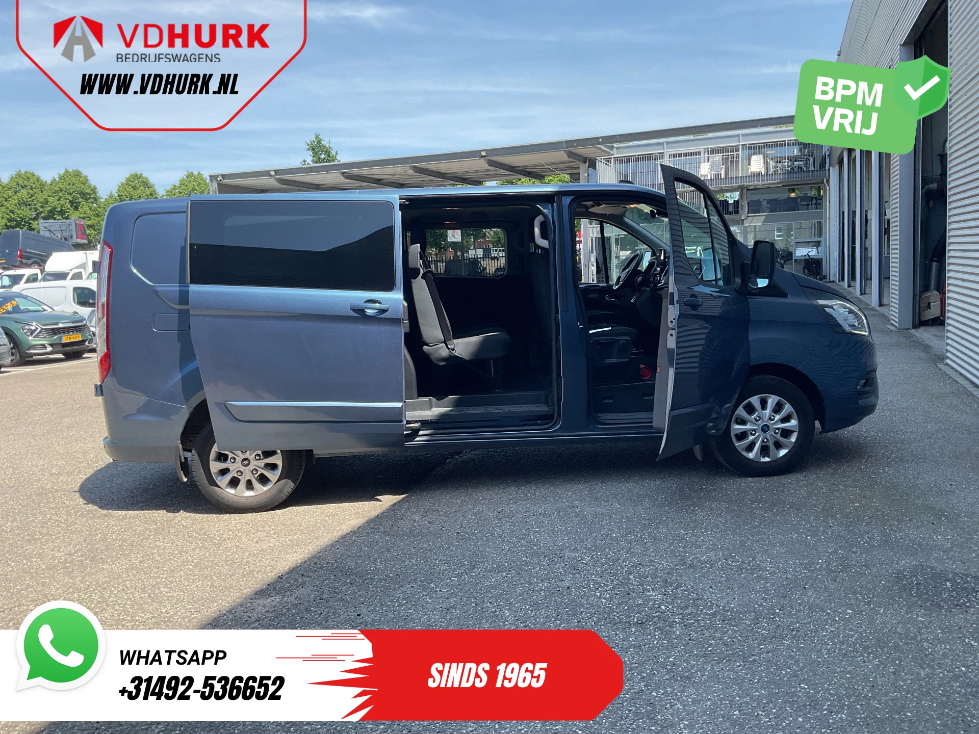 Hoofdafbeelding Ford Transit Custom