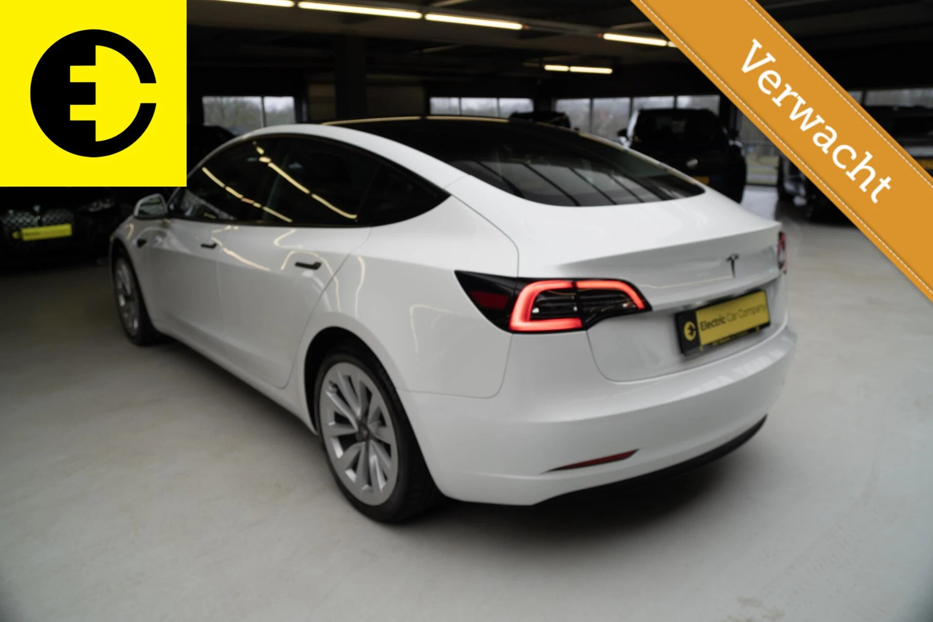 Hoofdafbeelding Tesla Model 3