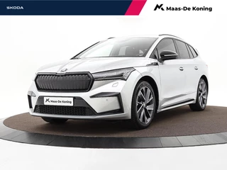 Skoda Enyaq iV 60 180pk Sportline · Camera · Keyless · Apple/Android Car Play · Navigatie · Elek. Achterklep · 20'' Inch ·