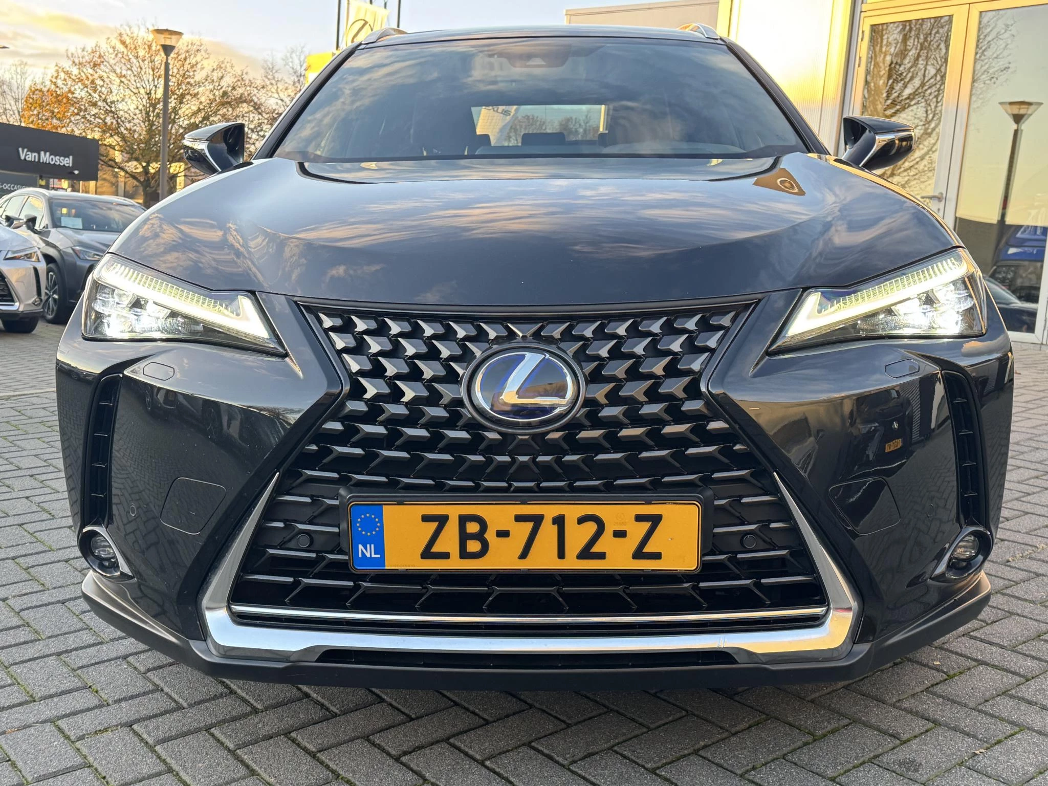 Hoofdafbeelding Lexus UX