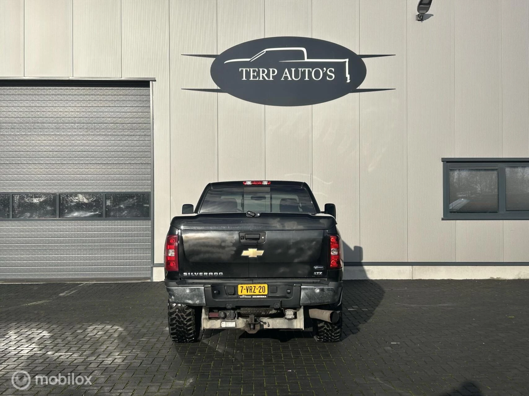 Hoofdafbeelding Chevrolet Silverado