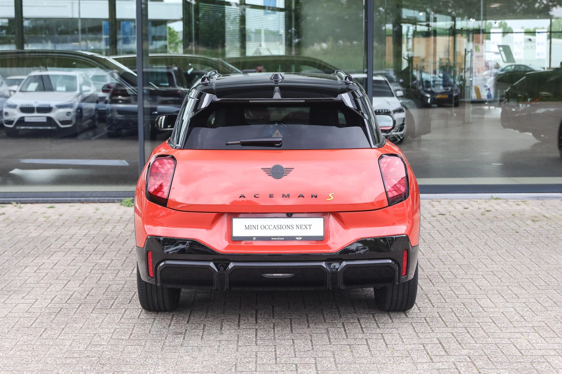Hoofdafbeelding MINI Aceman