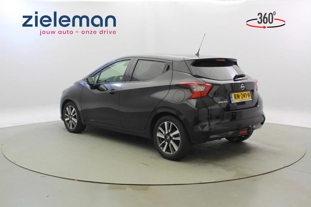 Hoofdafbeelding Nissan Micra