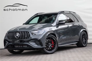 Mercedes-Benz GLE AMG 53 Hybrid 4MATIC+ Premium, Manufaktur Silizium, Nightpack, Burmester, 585pk