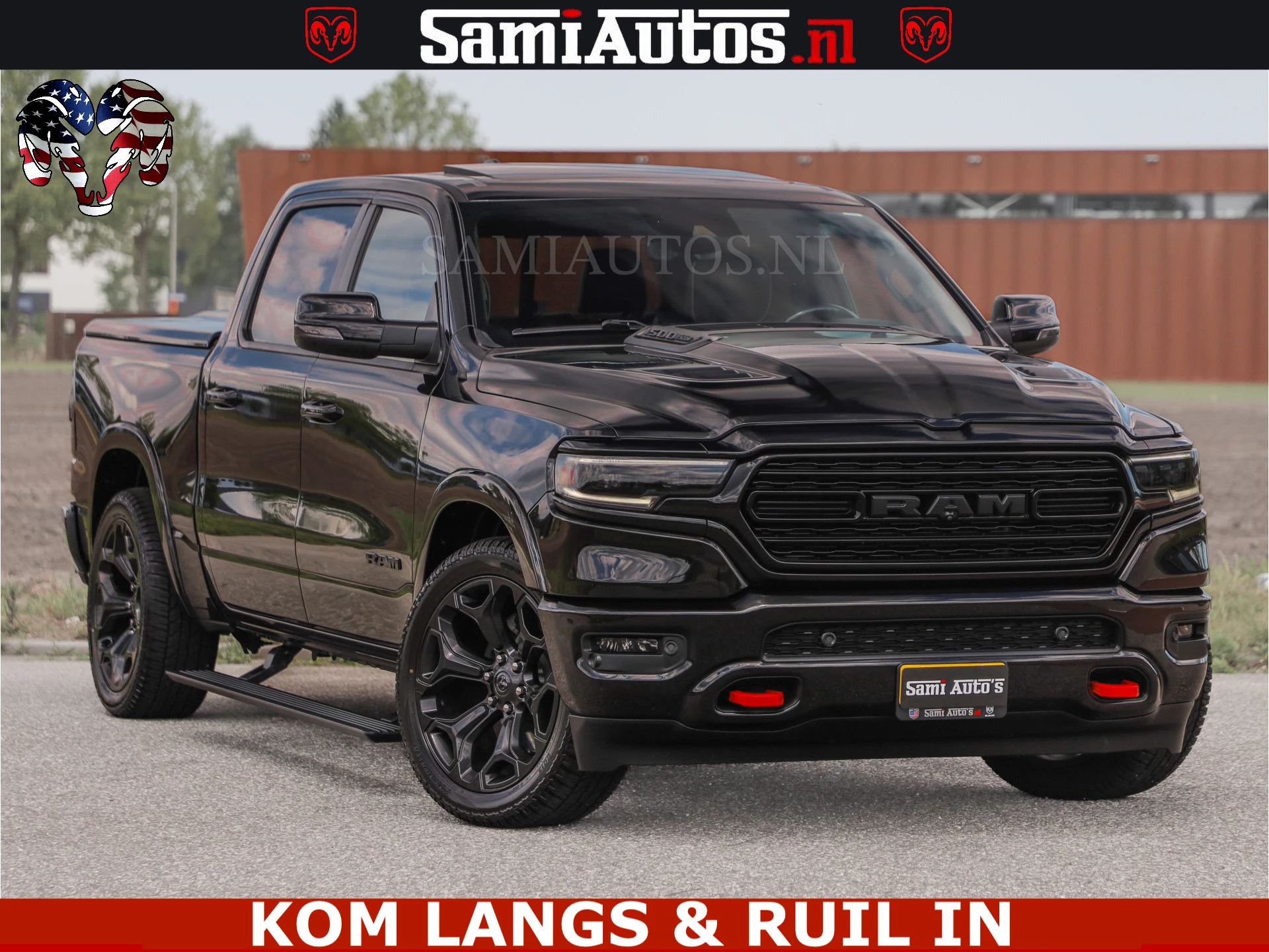 Hoofdafbeelding Dodge Ram Pick-Up
