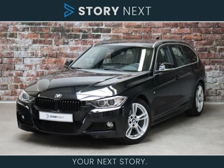 BMW 3 Serie Touring 316i Executive M Sport Pakket / Navigatie Professional / Climate Control / 18 Inch / Sportstoelen / Parkeersensoren / Trekhaak / Cruise Control / Xenon / Neerklapbare Achterbank / Chrome Line