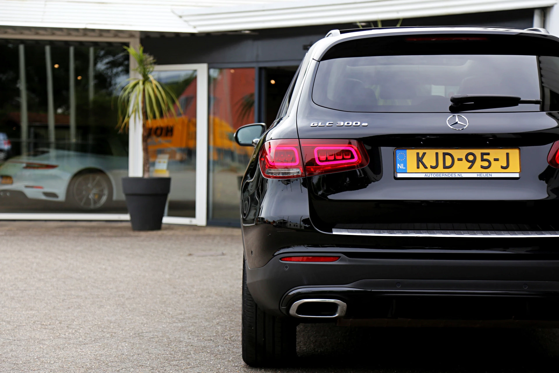 Hoofdafbeelding Mercedes-Benz GLC