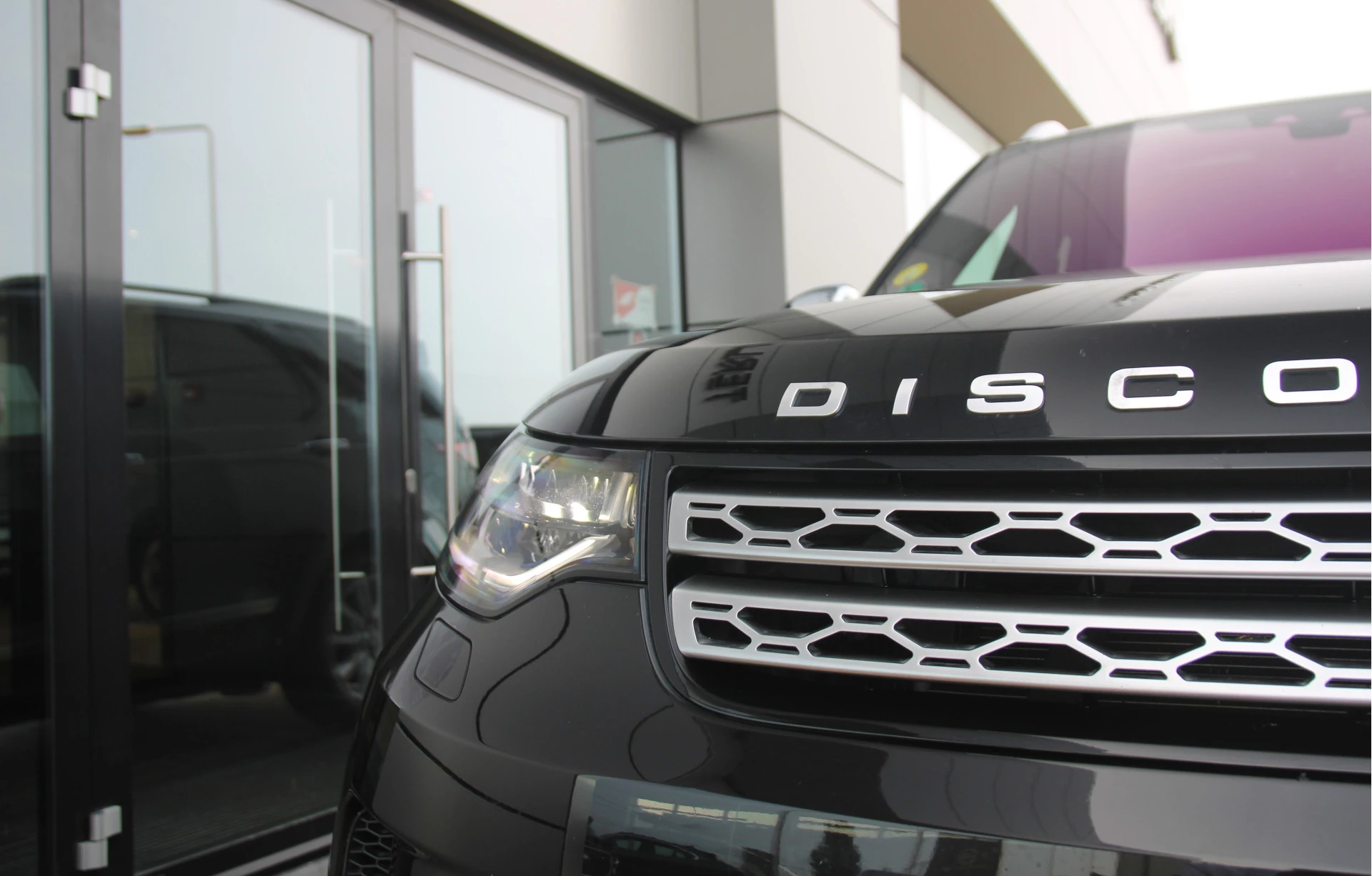 Hoofdafbeelding Land Rover Discovery