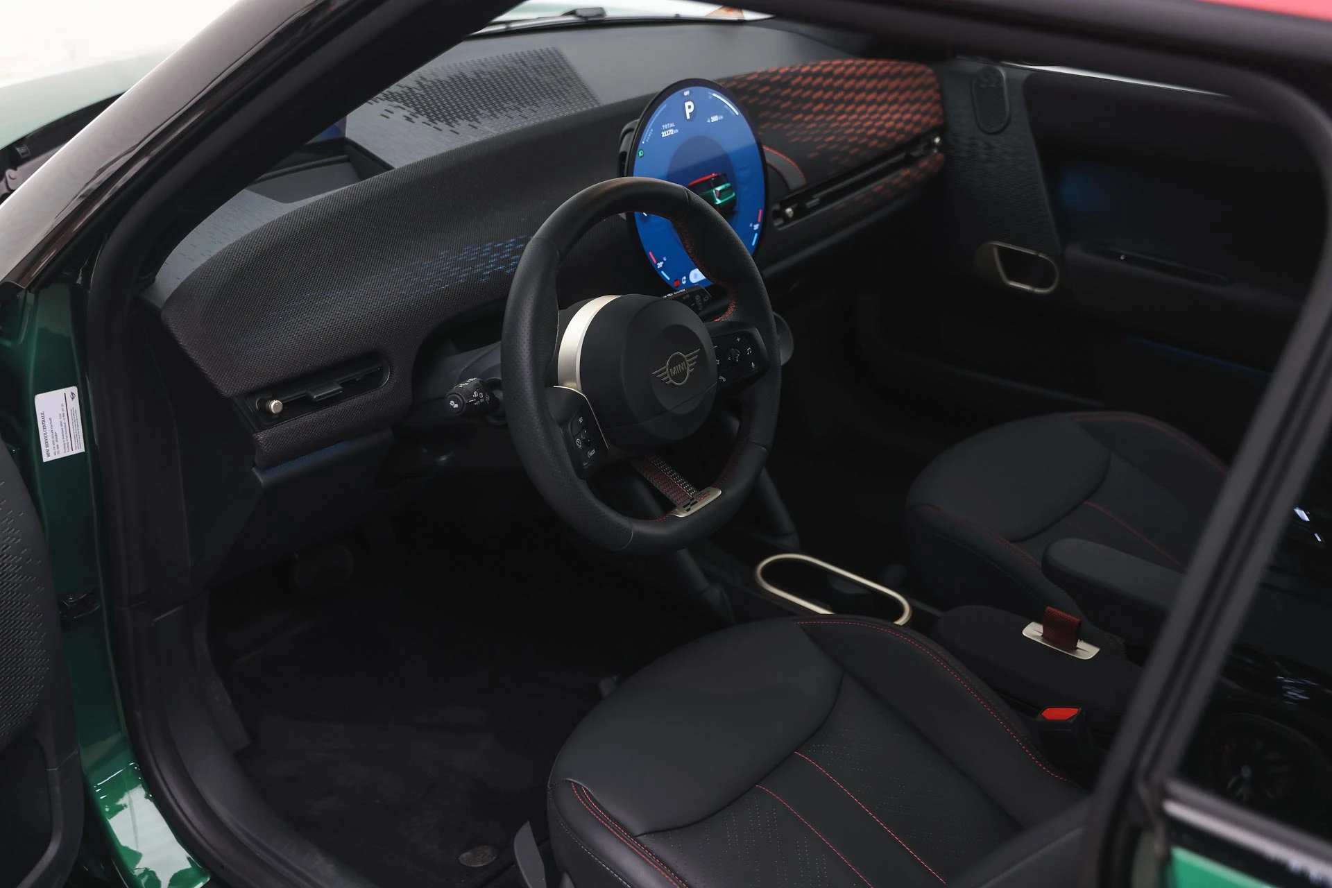 Hoofdafbeelding MINI Electric