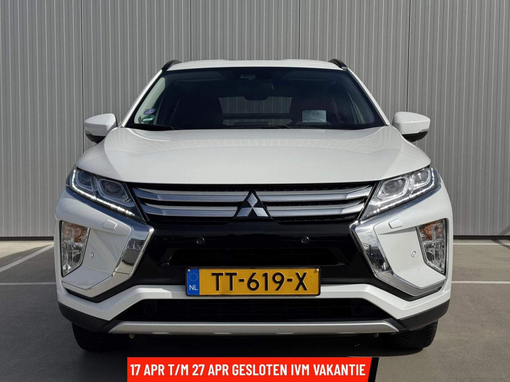 Hoofdafbeelding Mitsubishi Eclipse Cross