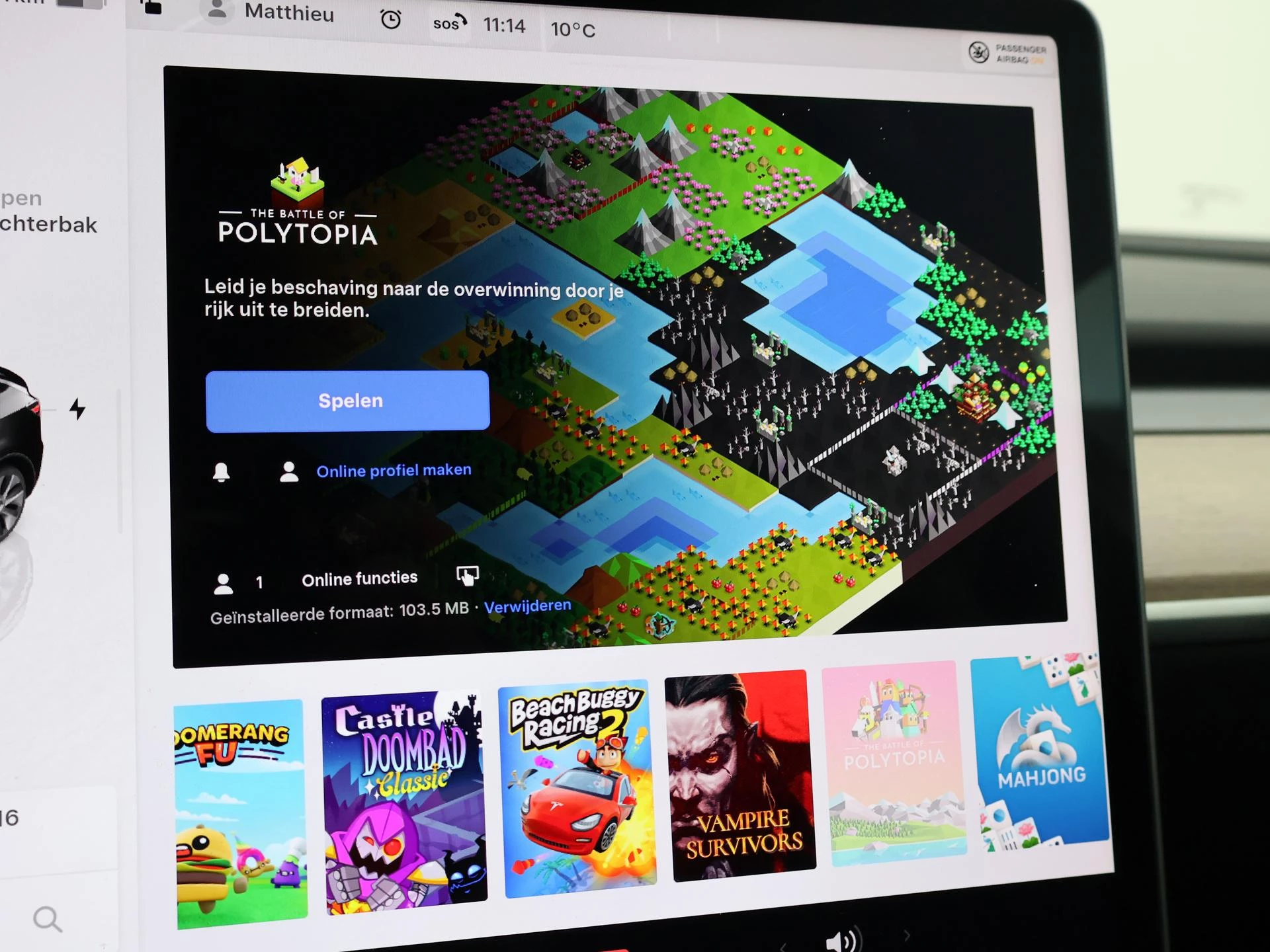 Hoofdafbeelding Tesla Model Y