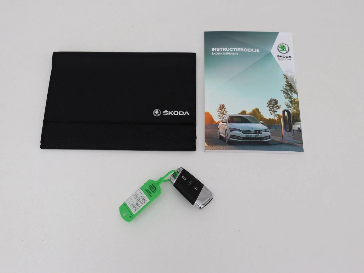 Hoofdafbeelding Škoda Superb