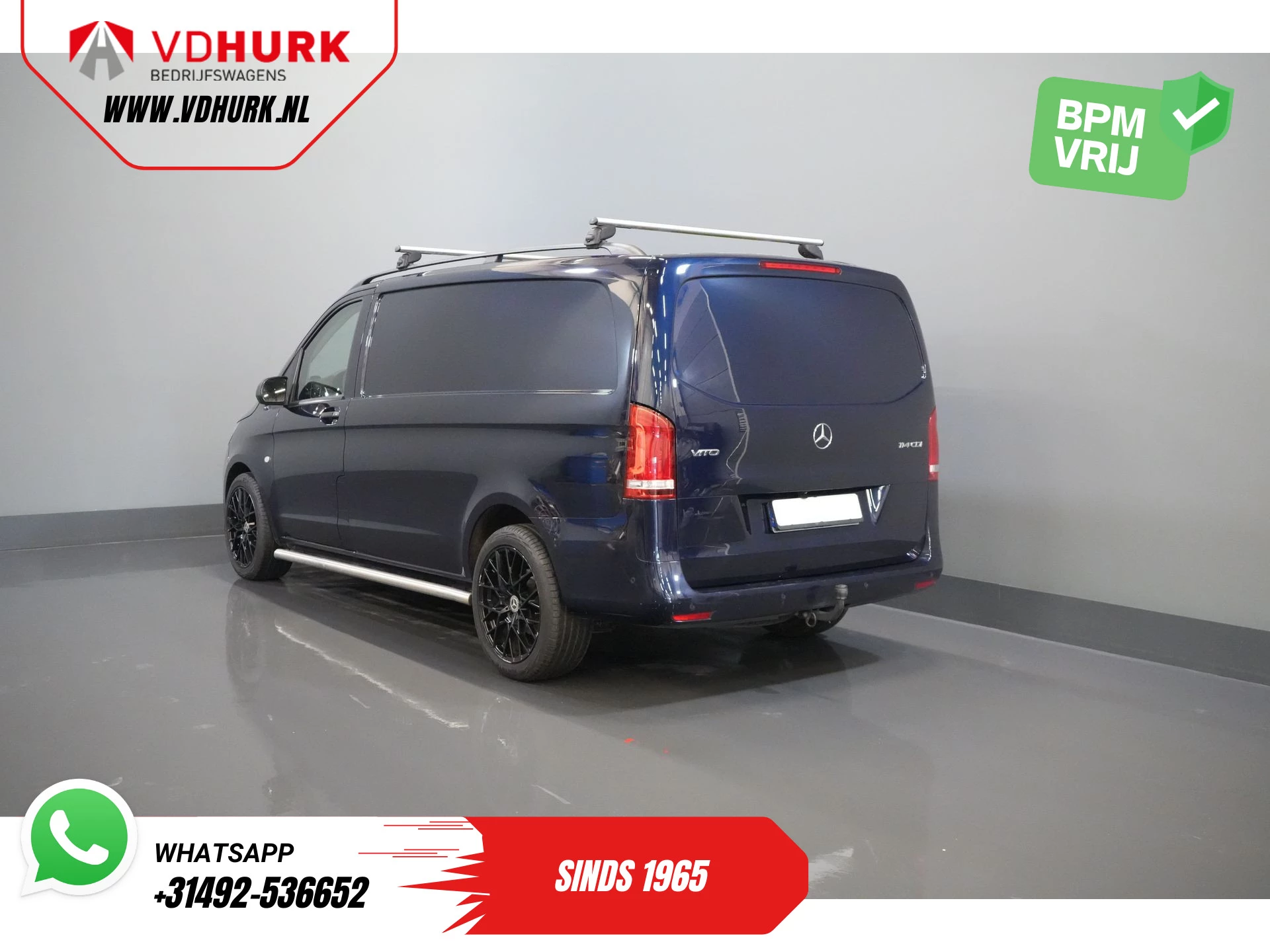 Hoofdafbeelding Mercedes-Benz Vito