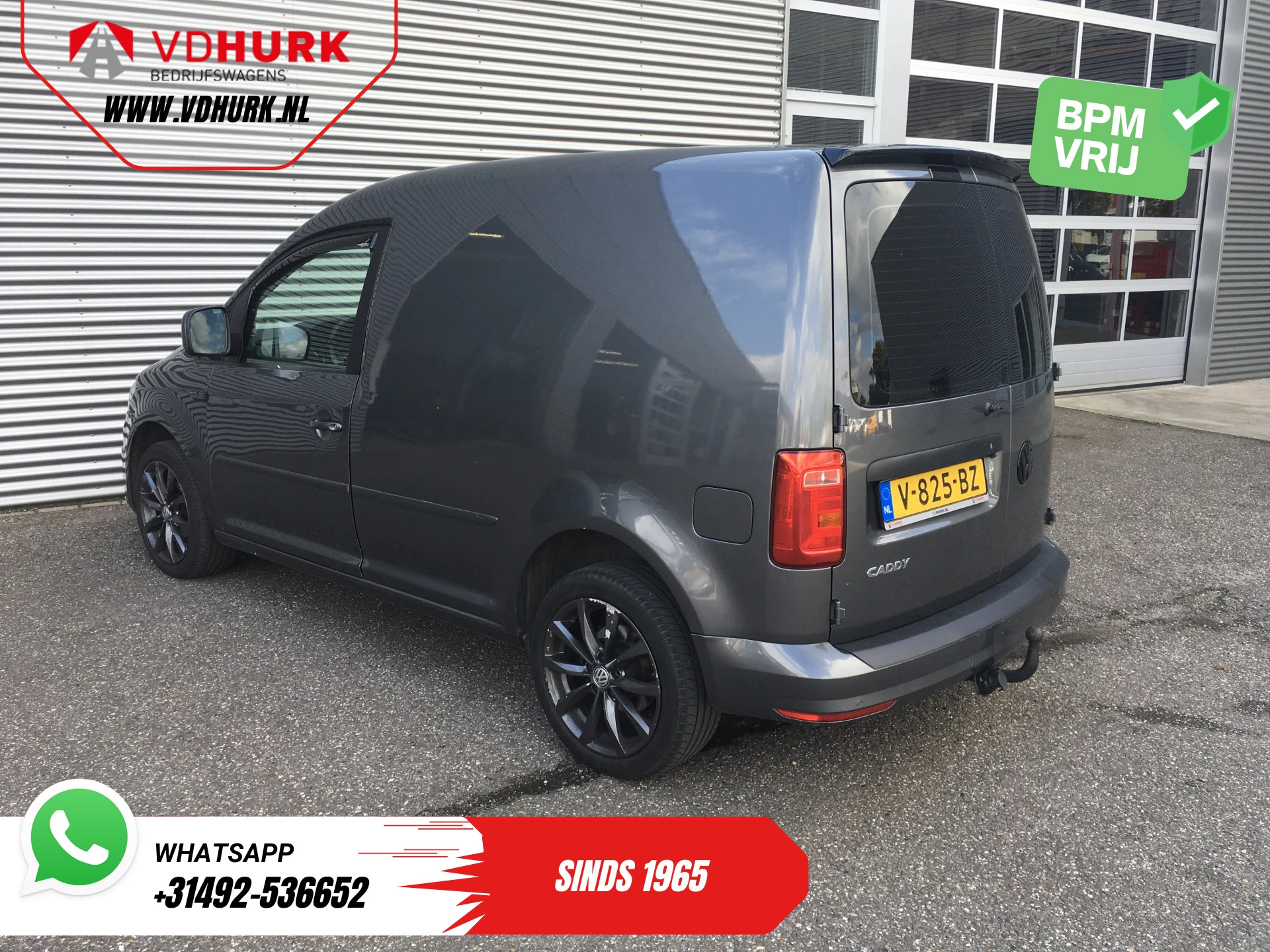 Hoofdafbeelding Volkswagen Caddy