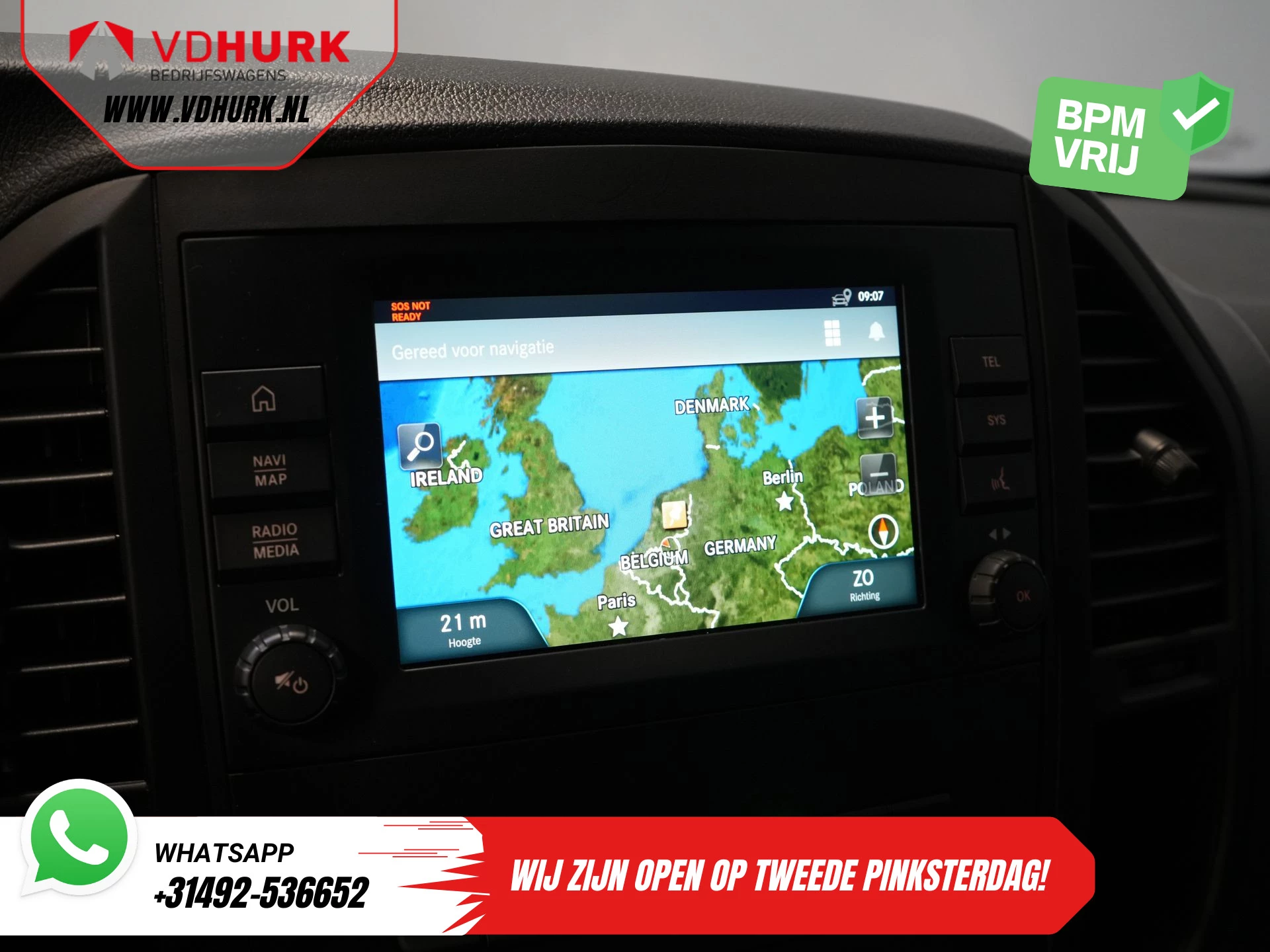 Hoofdafbeelding Mercedes-Benz Vito