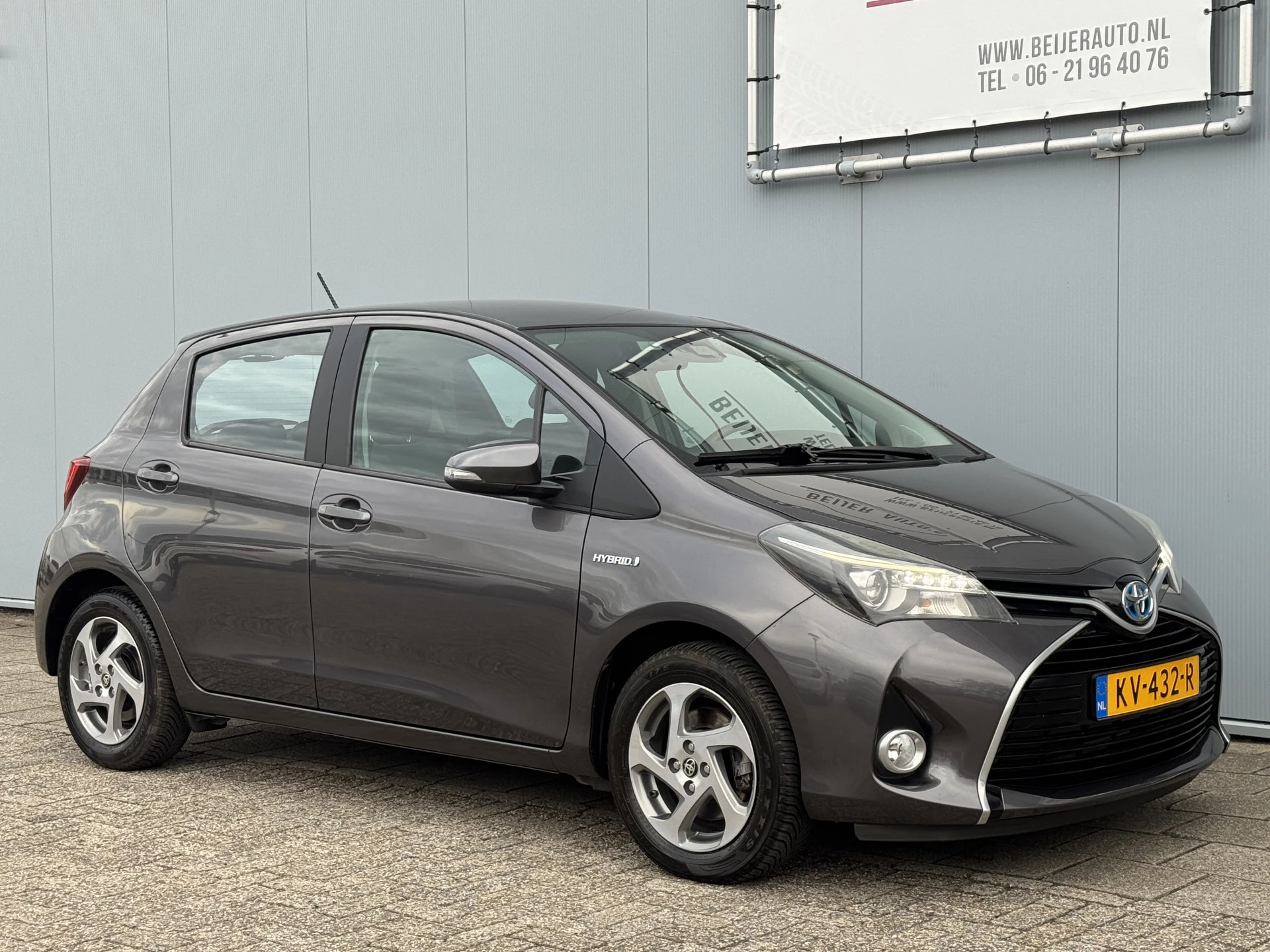 Hoofdafbeelding Toyota Yaris