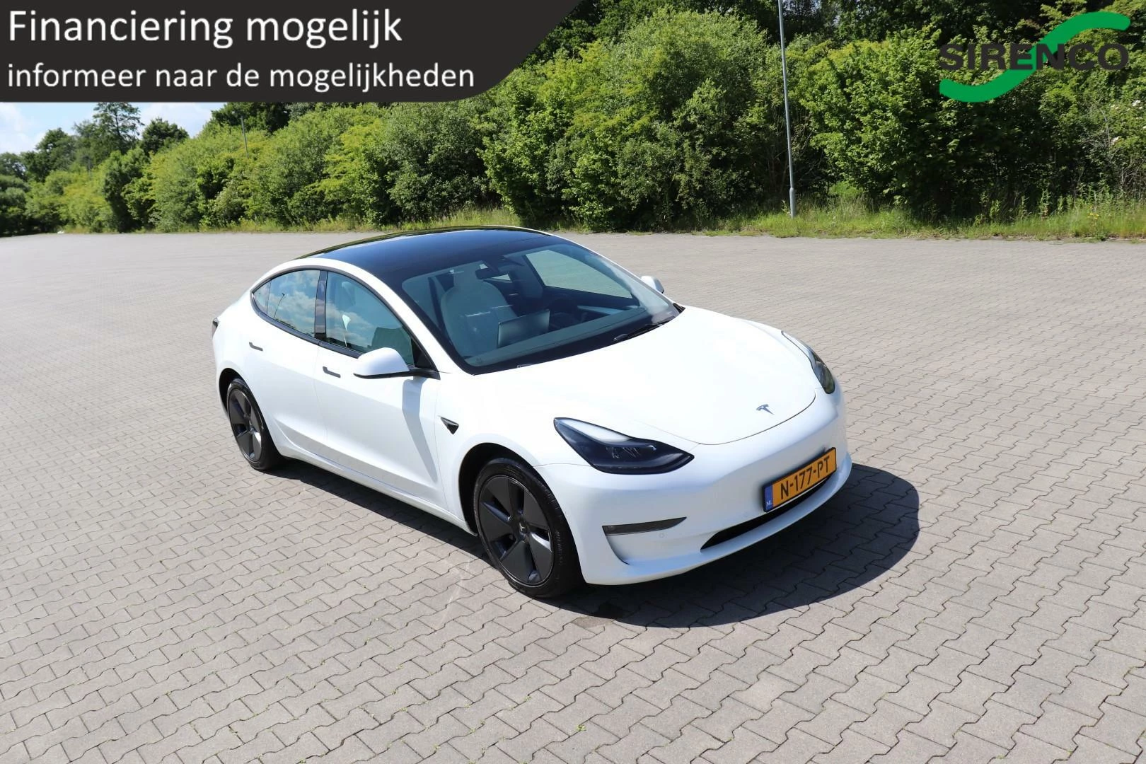 Hoofdafbeelding Tesla Model 3