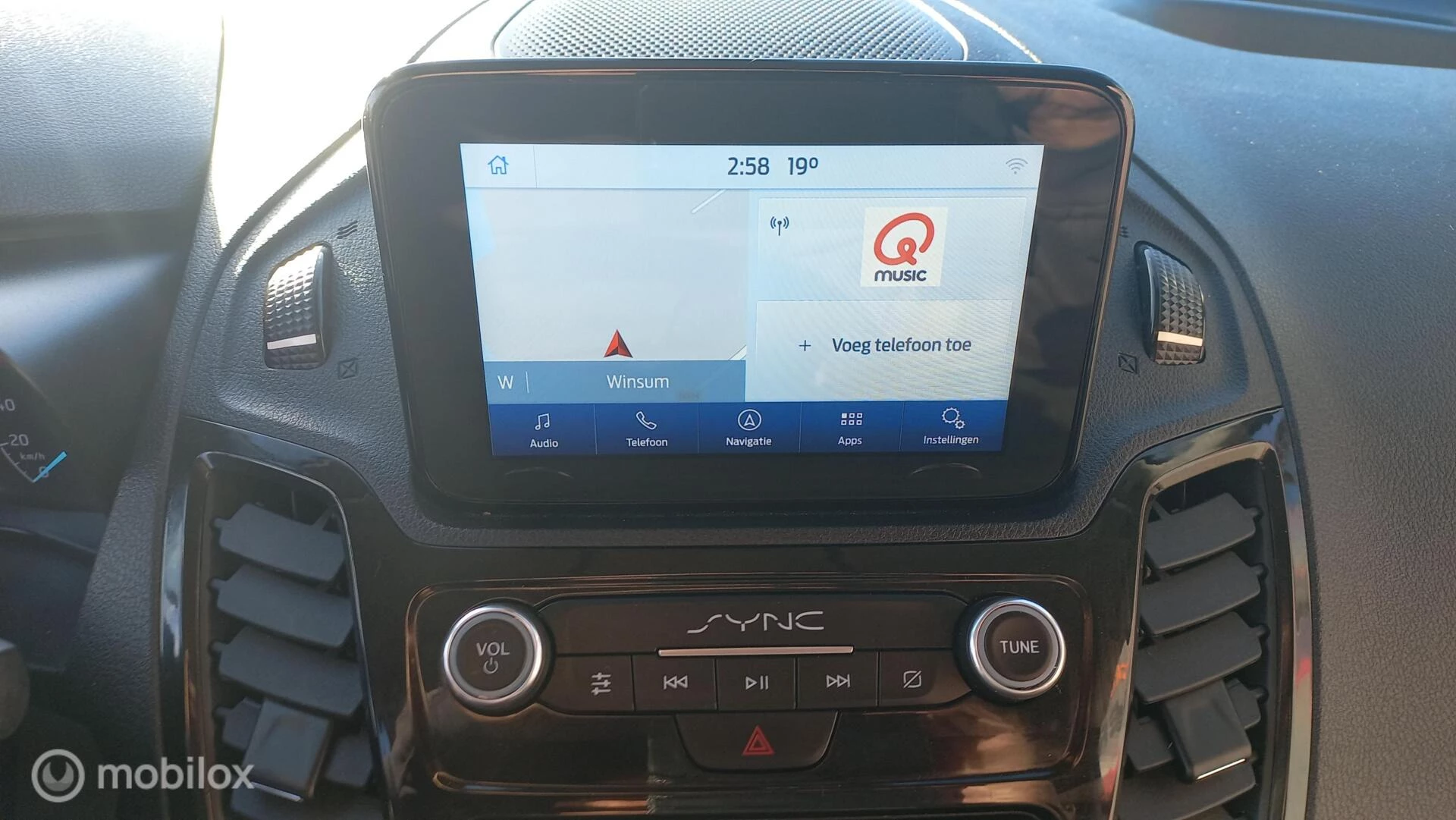 Hoofdafbeelding Ford Transit Connect