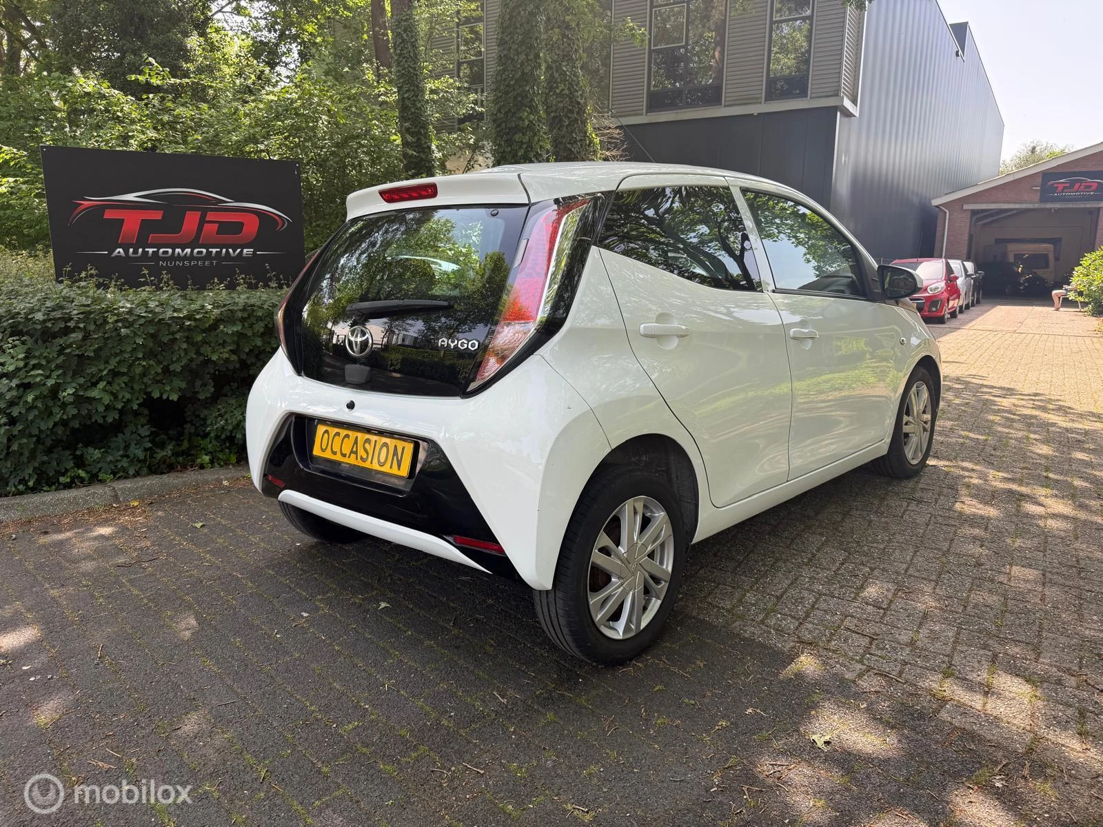 Hoofdafbeelding Toyota Aygo