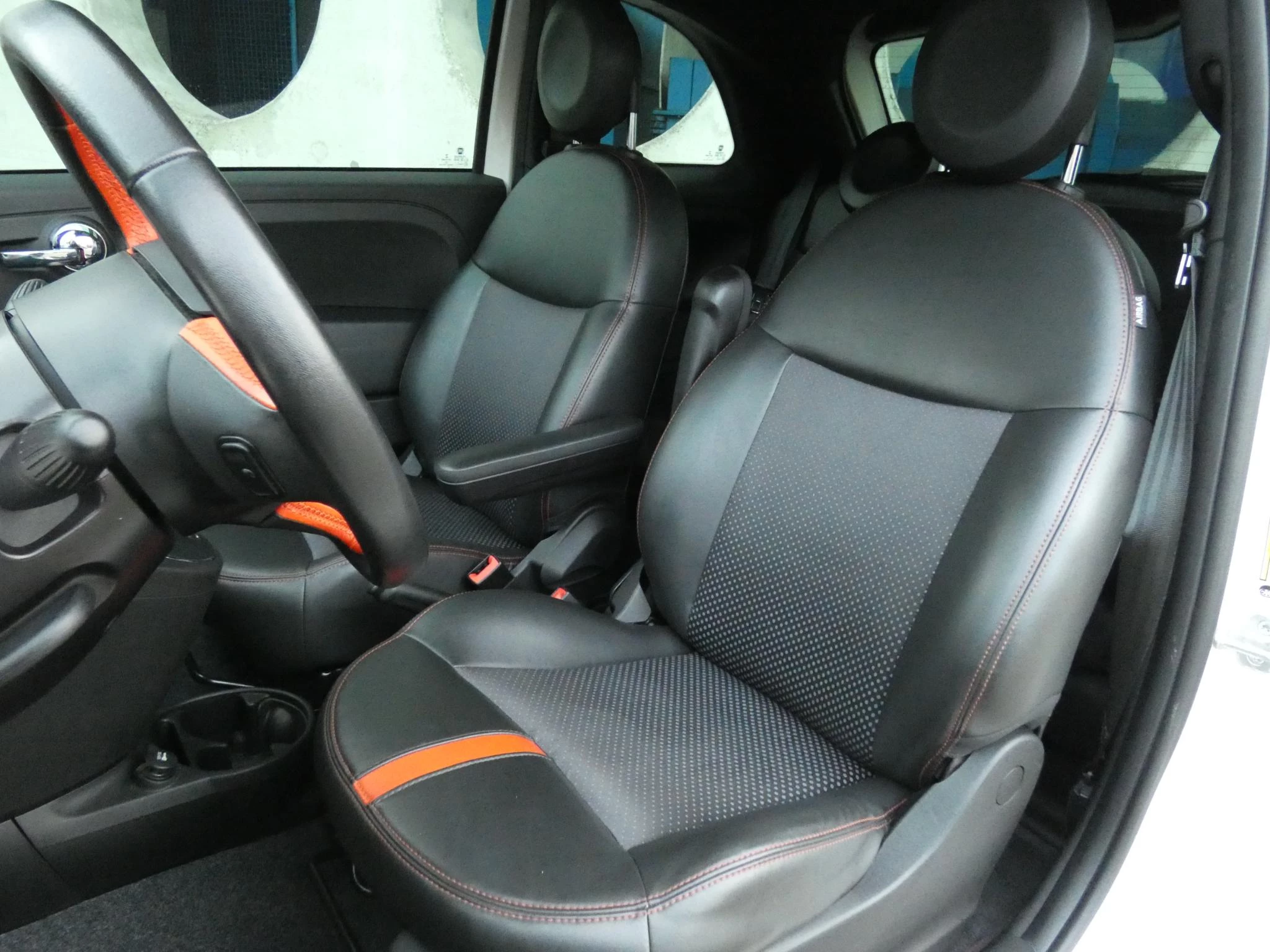 Hoofdafbeelding Fiat 500e