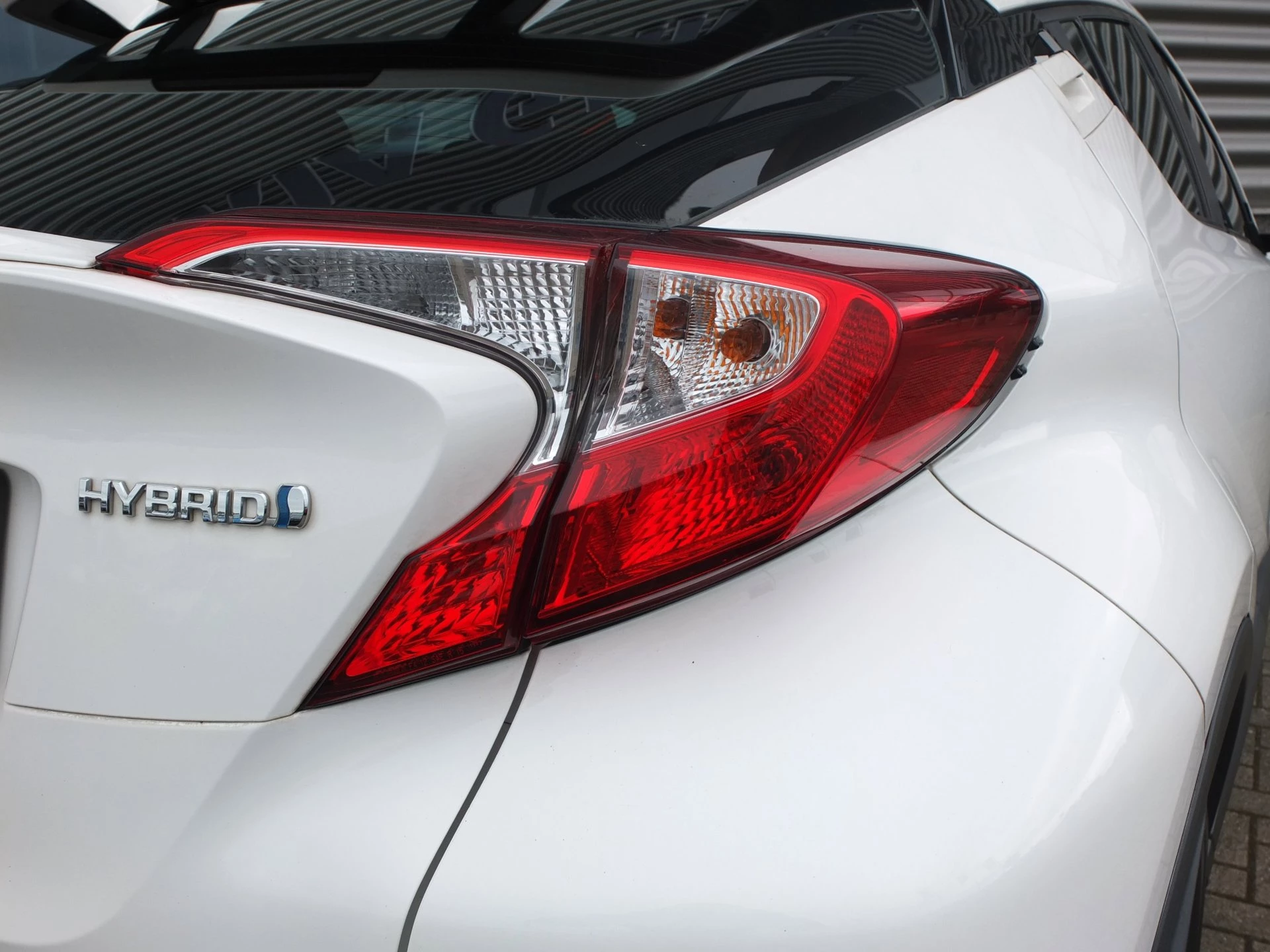 Hoofdafbeelding Toyota C-HR