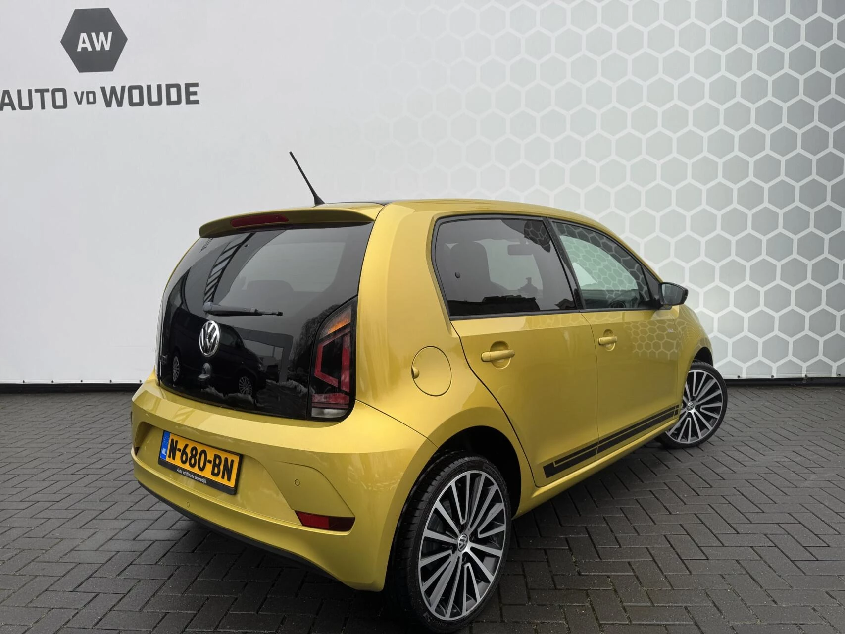 Hoofdafbeelding Volkswagen up!