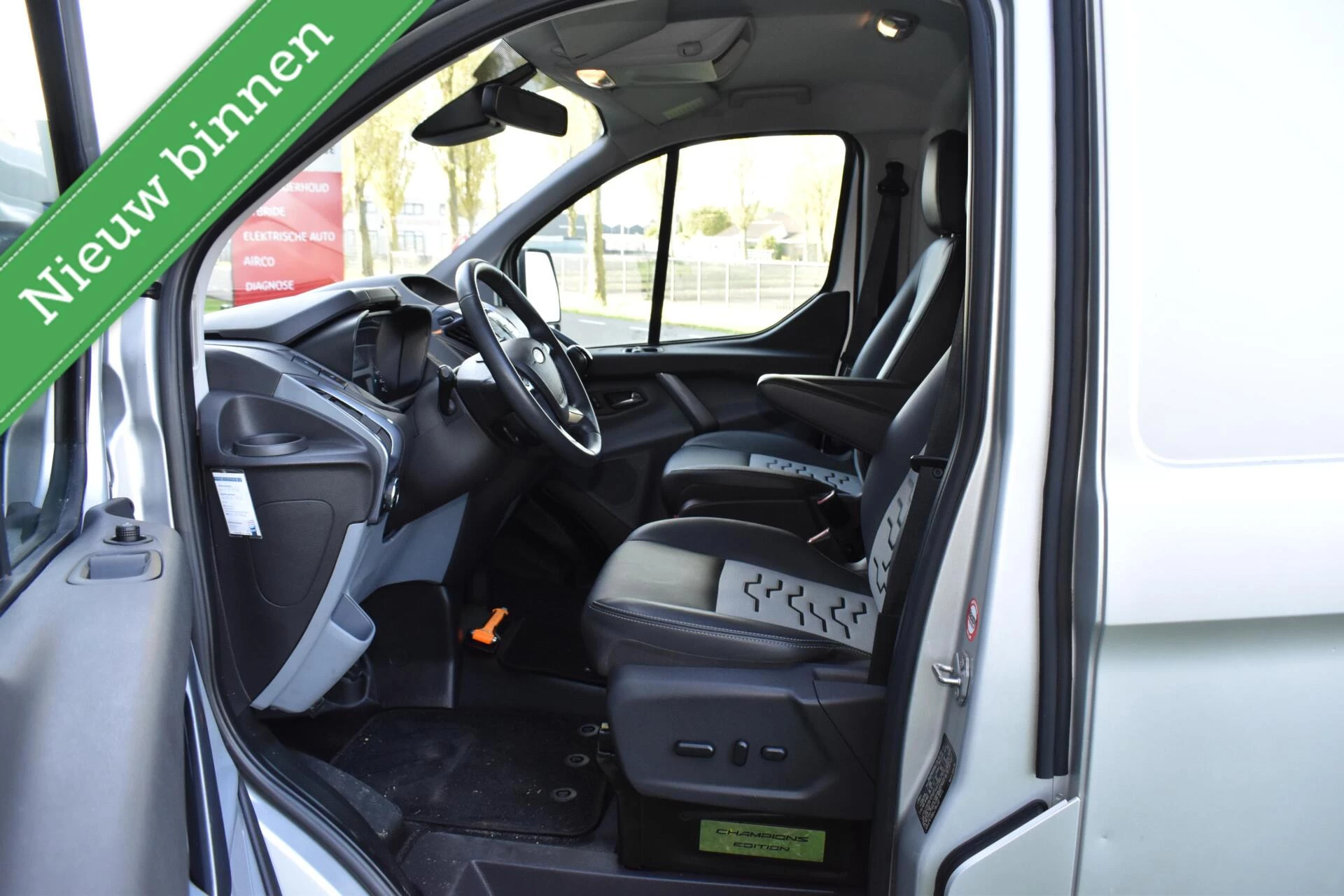 Hoofdafbeelding Ford Transit Custom