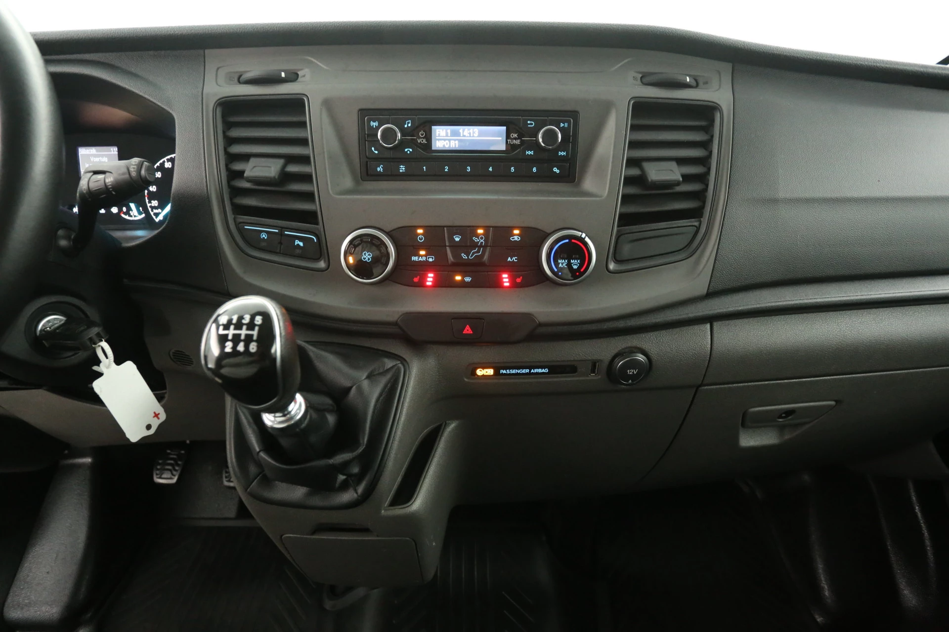 Hoofdafbeelding Ford Transit Custom