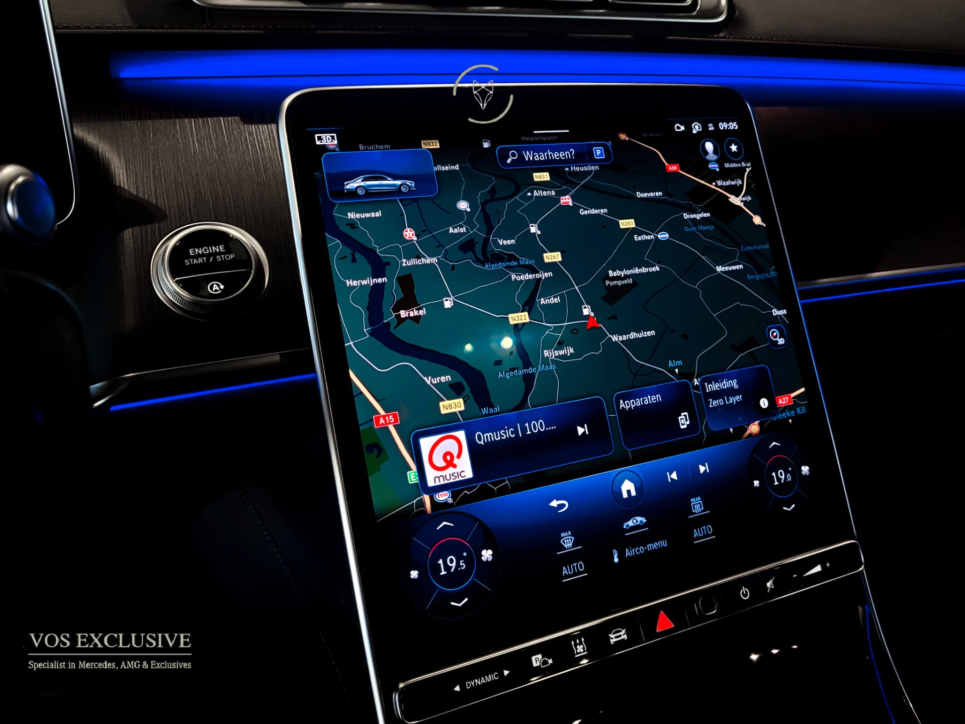 Hoofdafbeelding Mercedes-Benz S-Klasse