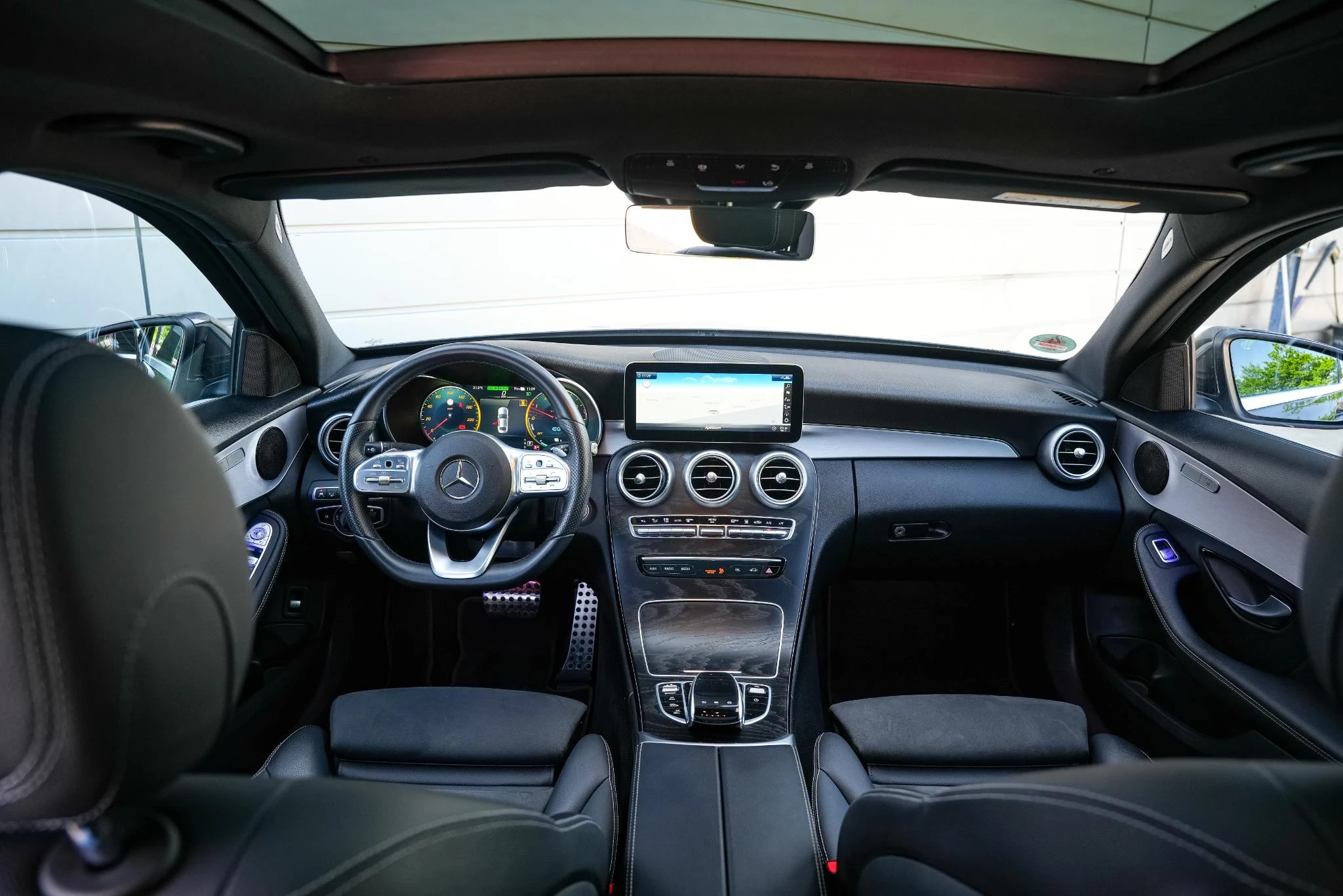 Hoofdafbeelding Mercedes-Benz C-Klasse