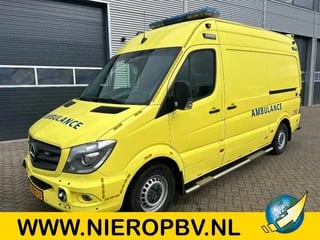 Mercedes-Benz Sprinter 319CDI L2H2 AMBULANCE Automaat Airco Cruisecontrol 9X OP VOORRAAD MARGE