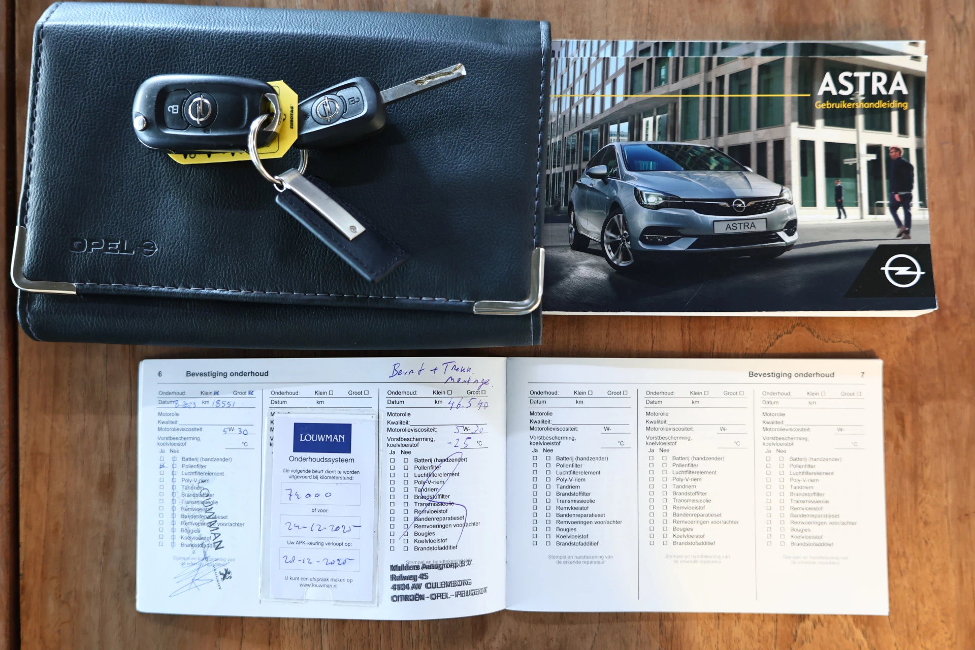 Hoofdafbeelding Opel Astra