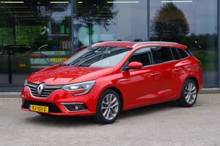 Renault Mégane Estate 1.2 TCe 131 PK Bose, Cruise Control, Navigatie, Leder, Head-up, Camera, Trekhaak