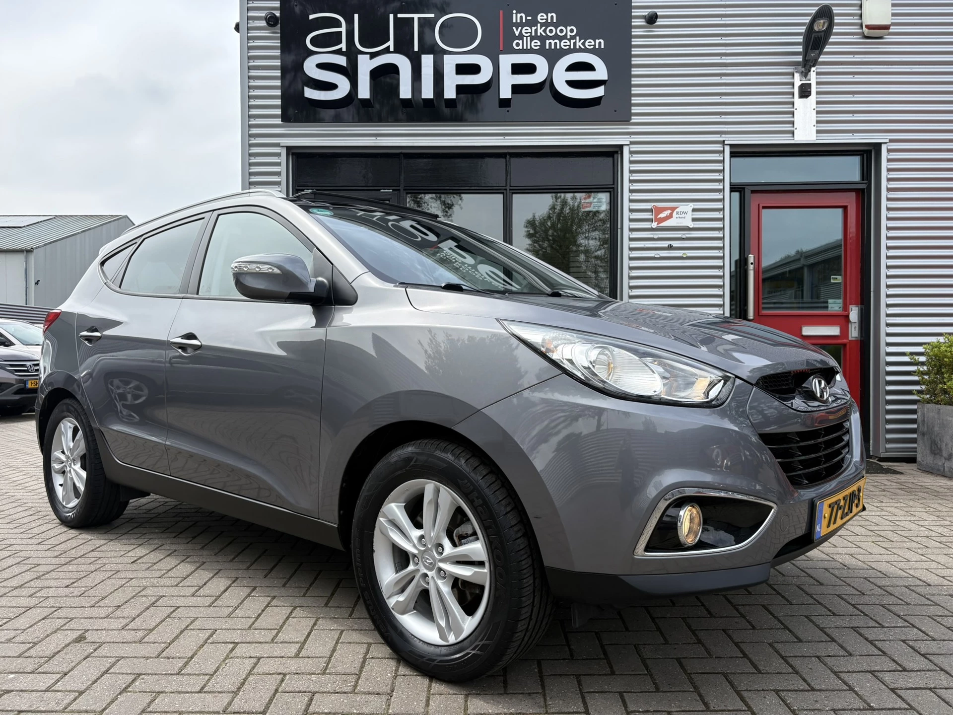 Hoofdafbeelding Hyundai ix35