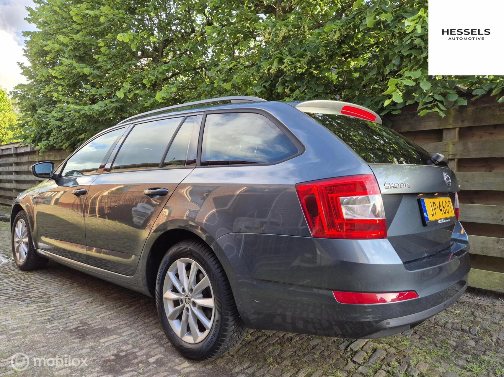 Hoofdafbeelding Škoda Octavia
