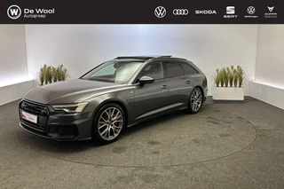 Audi A6 Avant 55 TFSI e 367pk quattro Pro Line S Competition | S line, B&O, Virtual Cockpit, Zwenkbare Trekhaak |