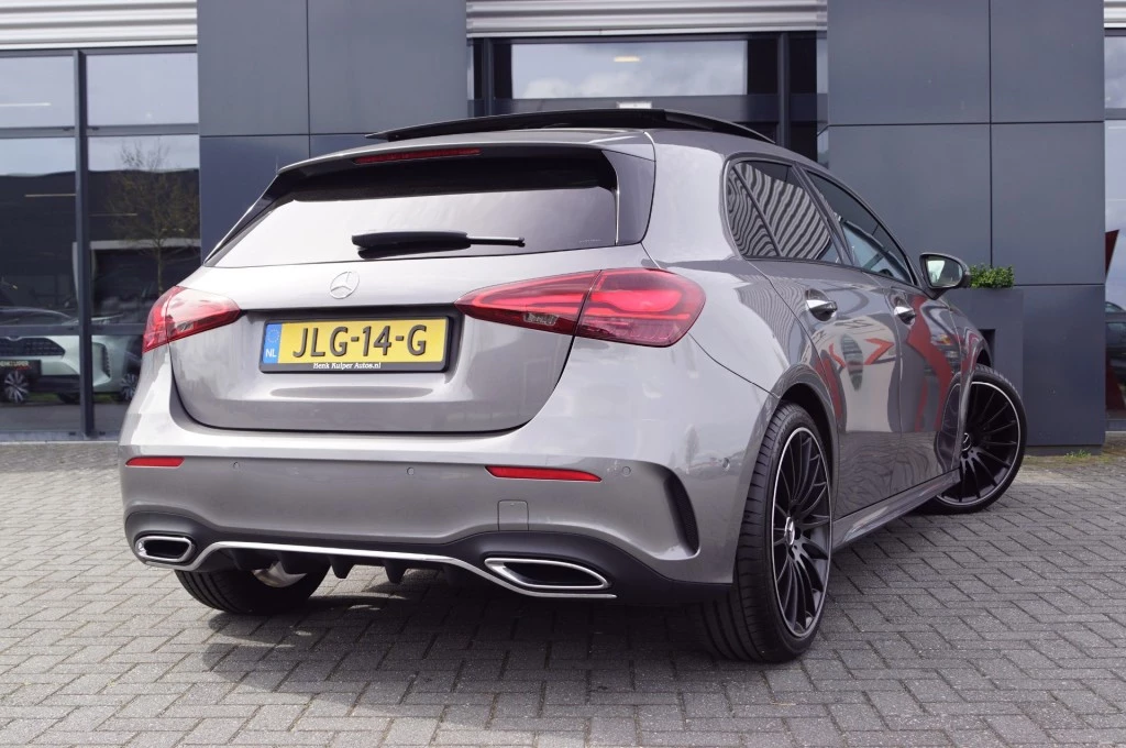 Hoofdafbeelding Mercedes-Benz A-Klasse