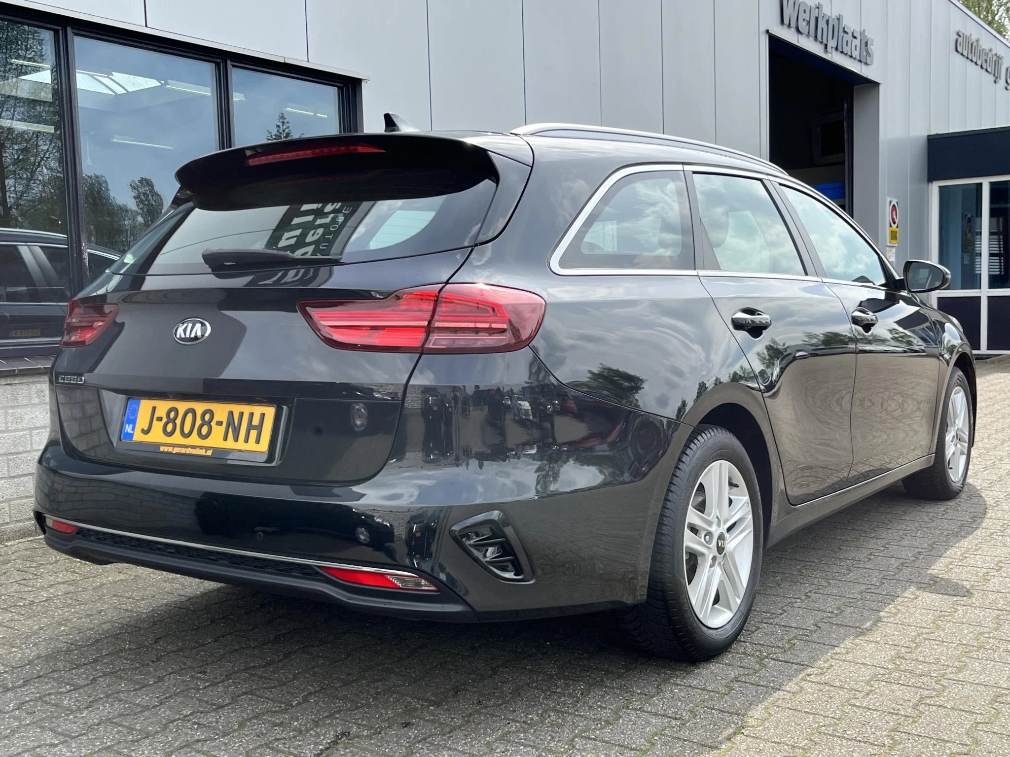 Hoofdafbeelding Kia Ceed Sportswagon